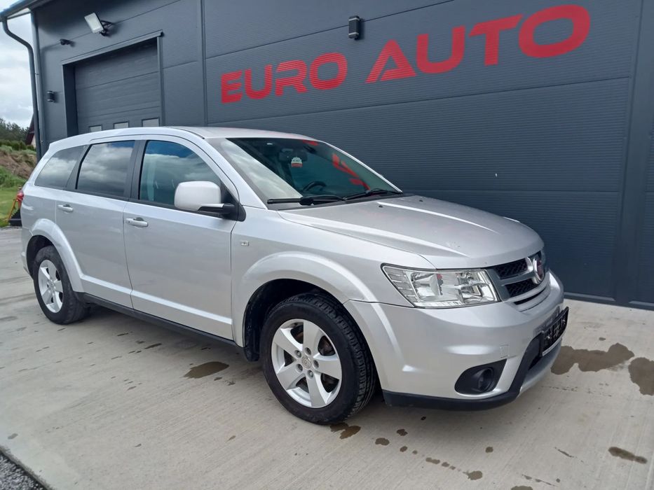 Fiat Freemont Skóry, wersja 7 osobowa