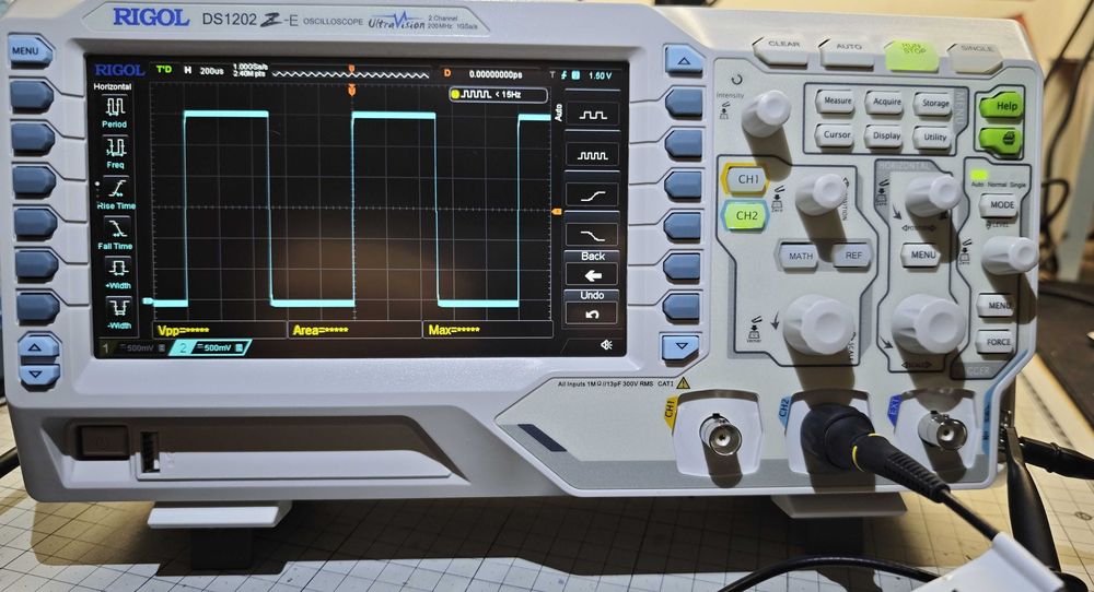 Oscyloskop RIGOL DS1202Z-E 200MHz 1Gsa/s