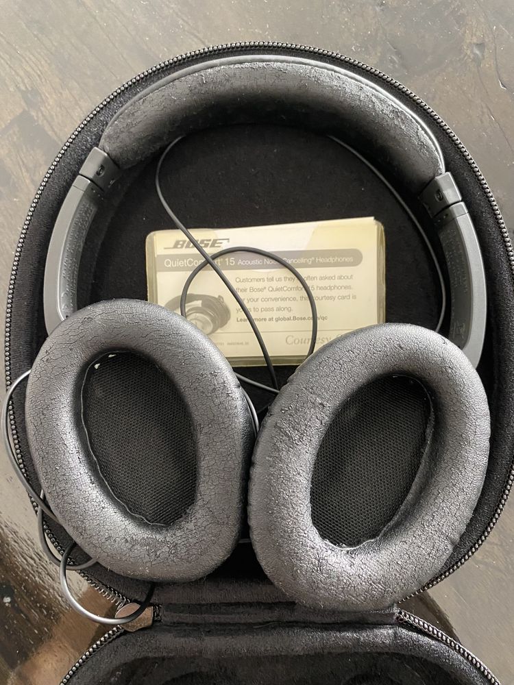 Bose Auscultadores quietcomfort 15