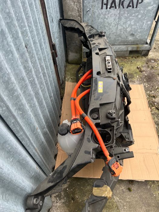 Mercedes Sprinter elektryk E-Sprinter W910 wzmocnienie chłodnice pas