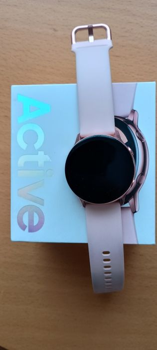 Galaxy watch active uszkodzony