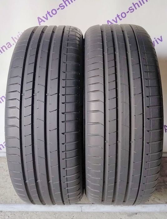 Шини літні R20 225/40 Pirelli PZero Run Flat