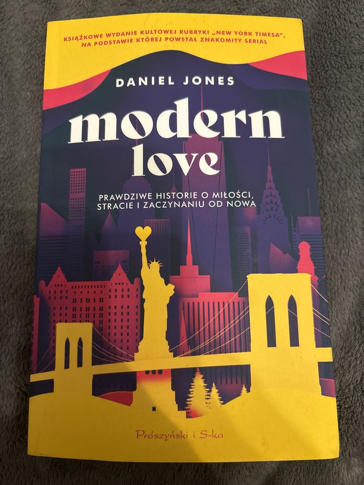 Książka Modern love
