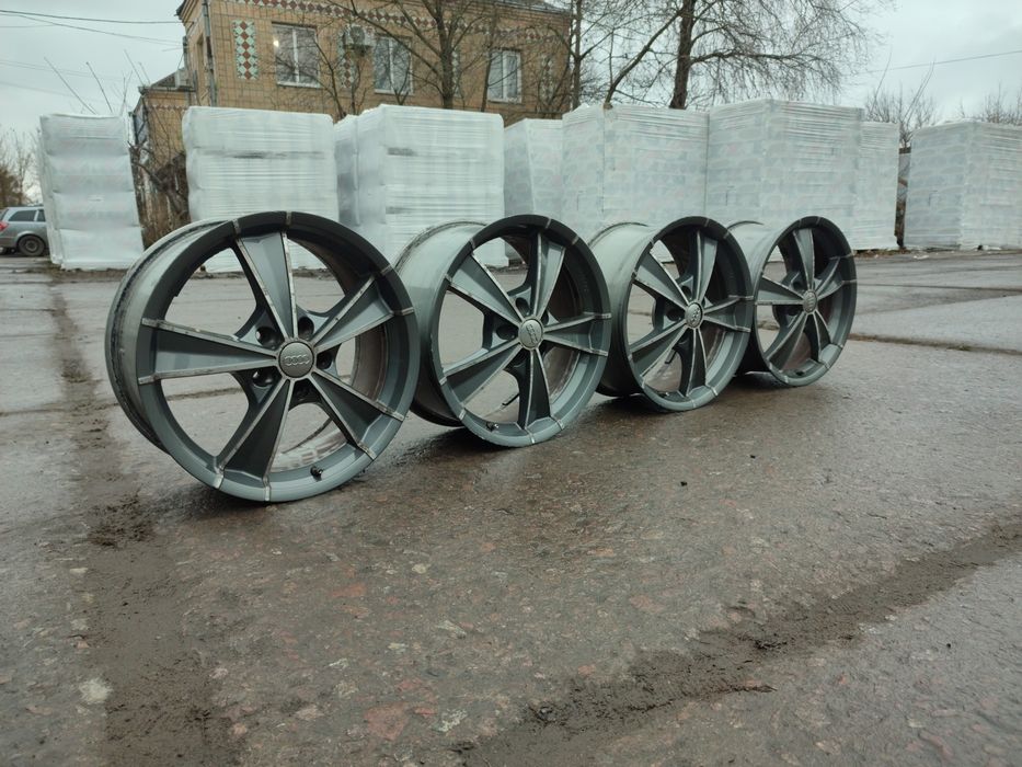 Диски R 18 5*112 Audi Volkswagen Skoda Seat Mercedes ET 48