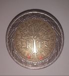 Moeda 2 Euros França 2001