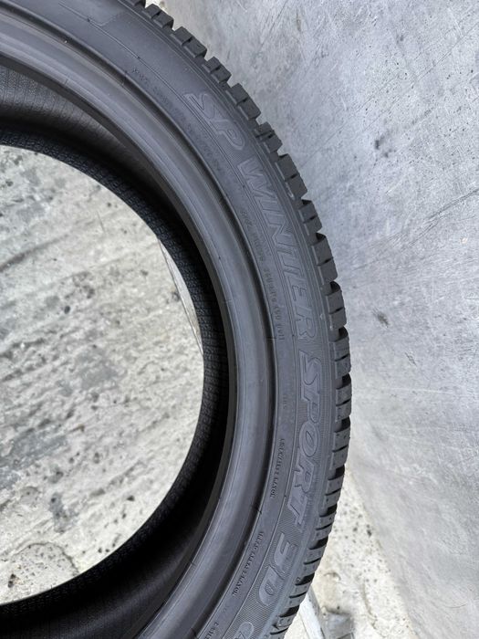 Резина зима НОВА Dunlop 235/45 R19 3D AO