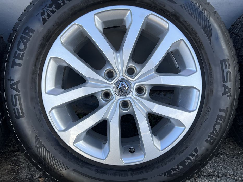Оригінальні диски Renault r17 5*114,3 Kadjar Espace Koleos Nissan