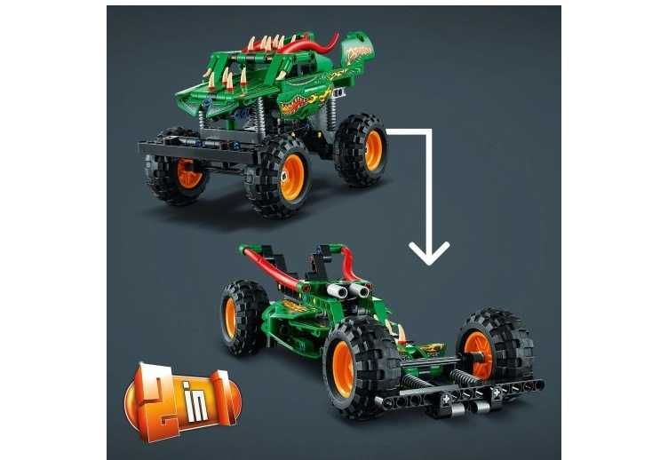 LEGO Technic Monster Jam Dragon 42149