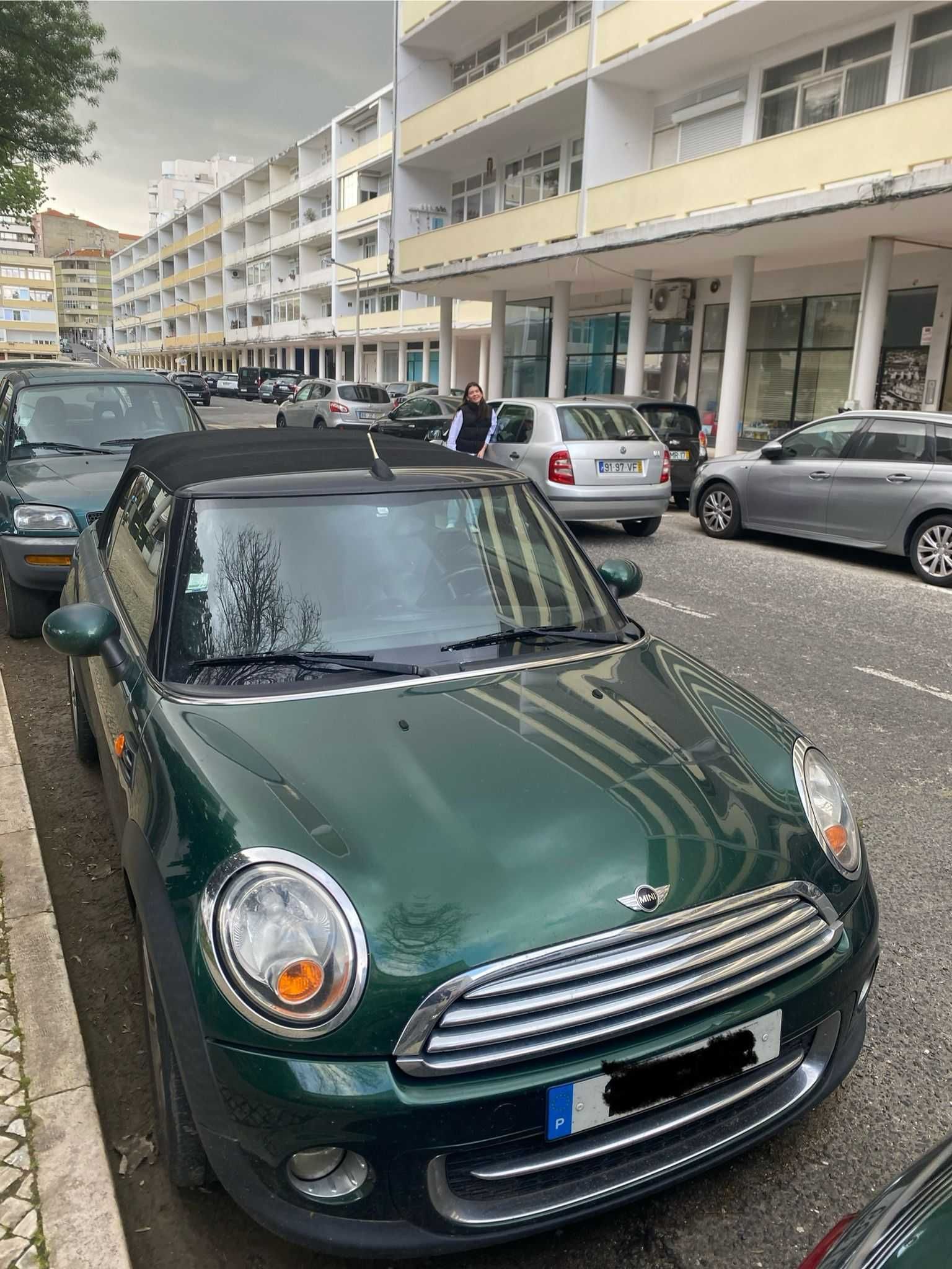 Mini Cabrio Cooper D 2011