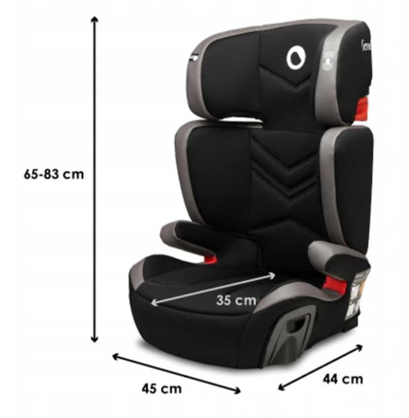 Fotelik samochodowy Hugo Lionelo Isofix 15-36 kg