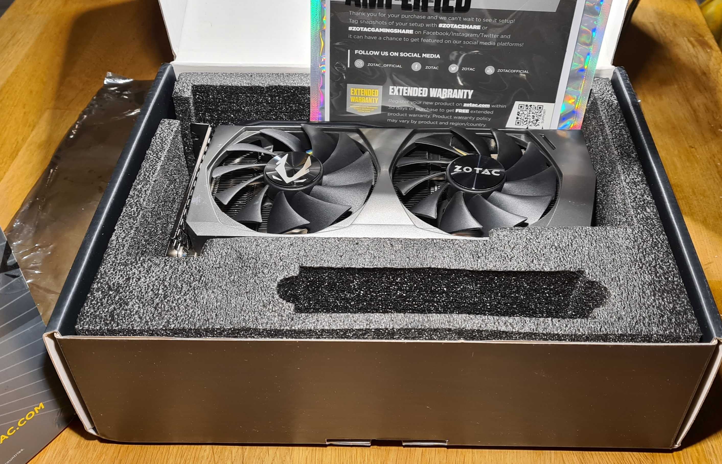 Karta graficzna Zotac GeForce RTX 3060 Ti Gaming Twin Edge 8GB