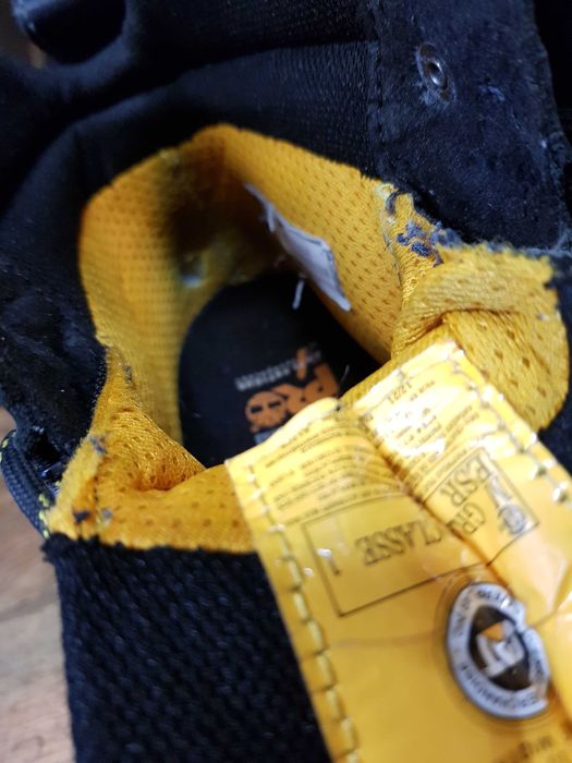Buty robocze CATERPILLAR rozm 44 wkł 30,5 cm S3