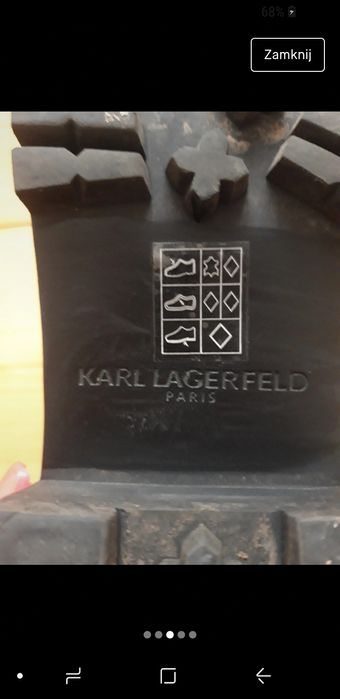 Botki Karl Lagerfeld