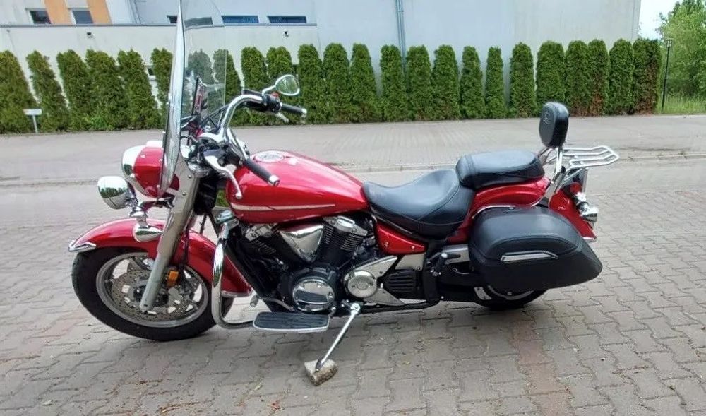 Yamaha XVS 1300 - Okazja! Rocznik 2009