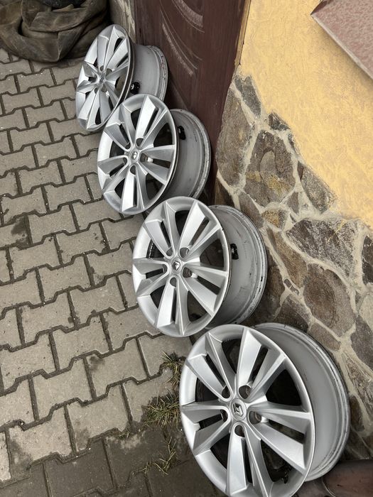Оригінальні диски renault 5/114,3 r17 megane/scenic/espace