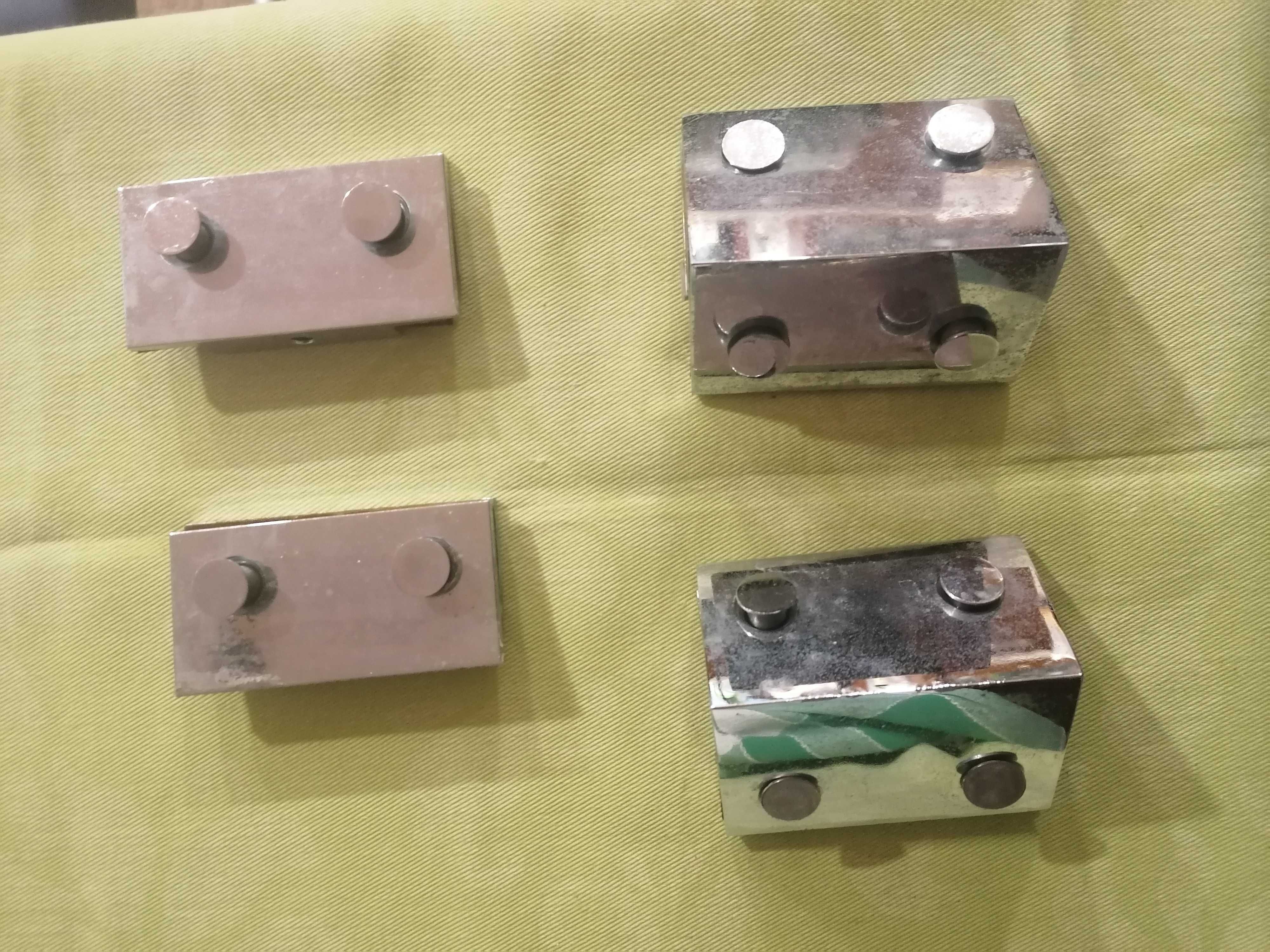 Dobradiças de vidros de duche