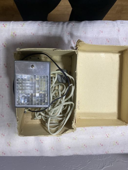 Фотоаппарат Фэд-2,вспышка