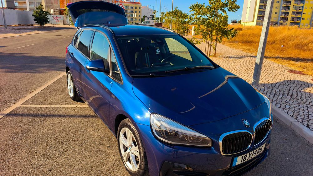 Bmw 216 active tourer sport line - ou troco pôr BMW i3 120H