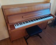 Pianino analogowe Yamaha (lata 1970te) - stan bardzo dobry