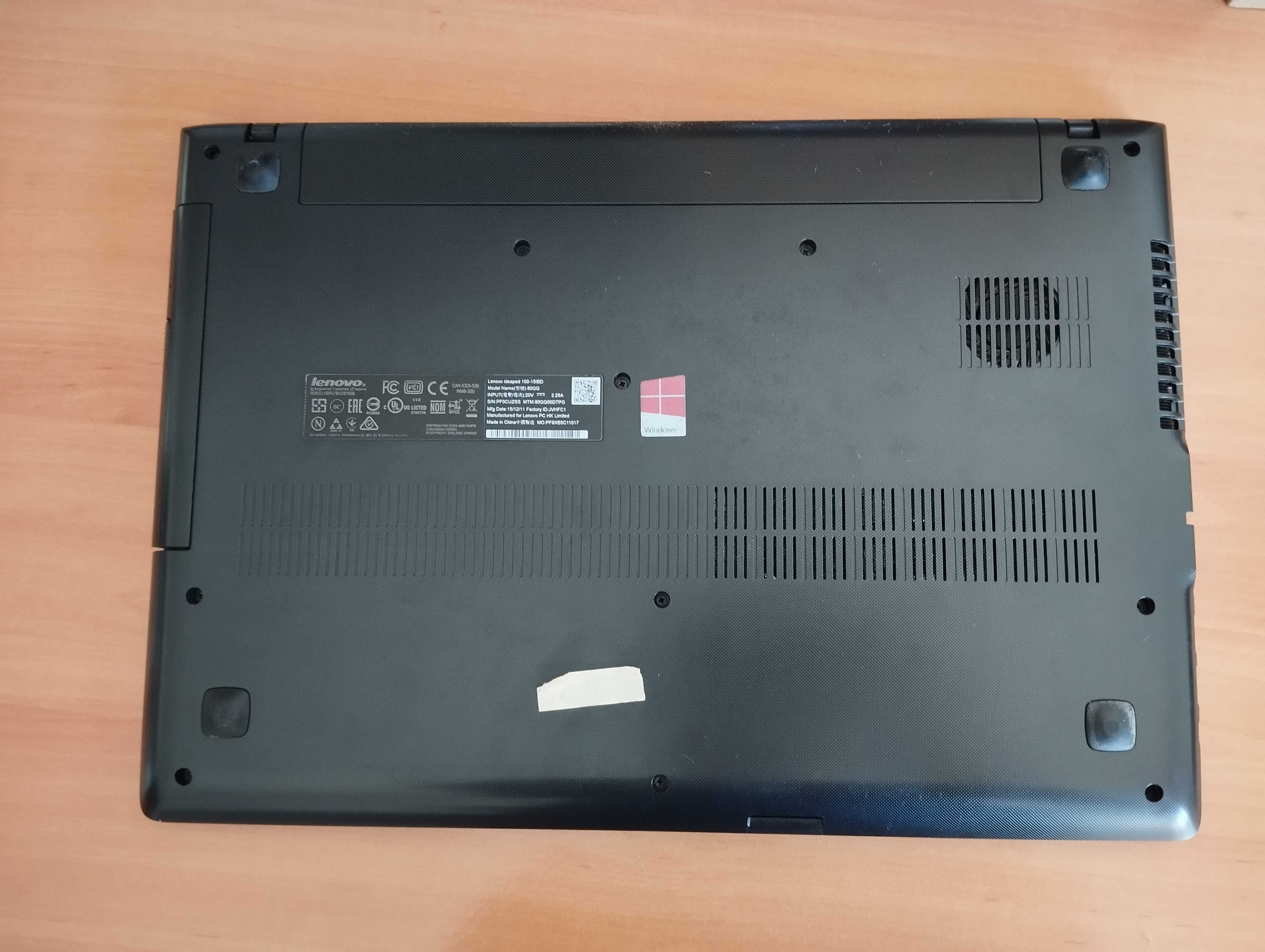 Computador Lenovo para peças