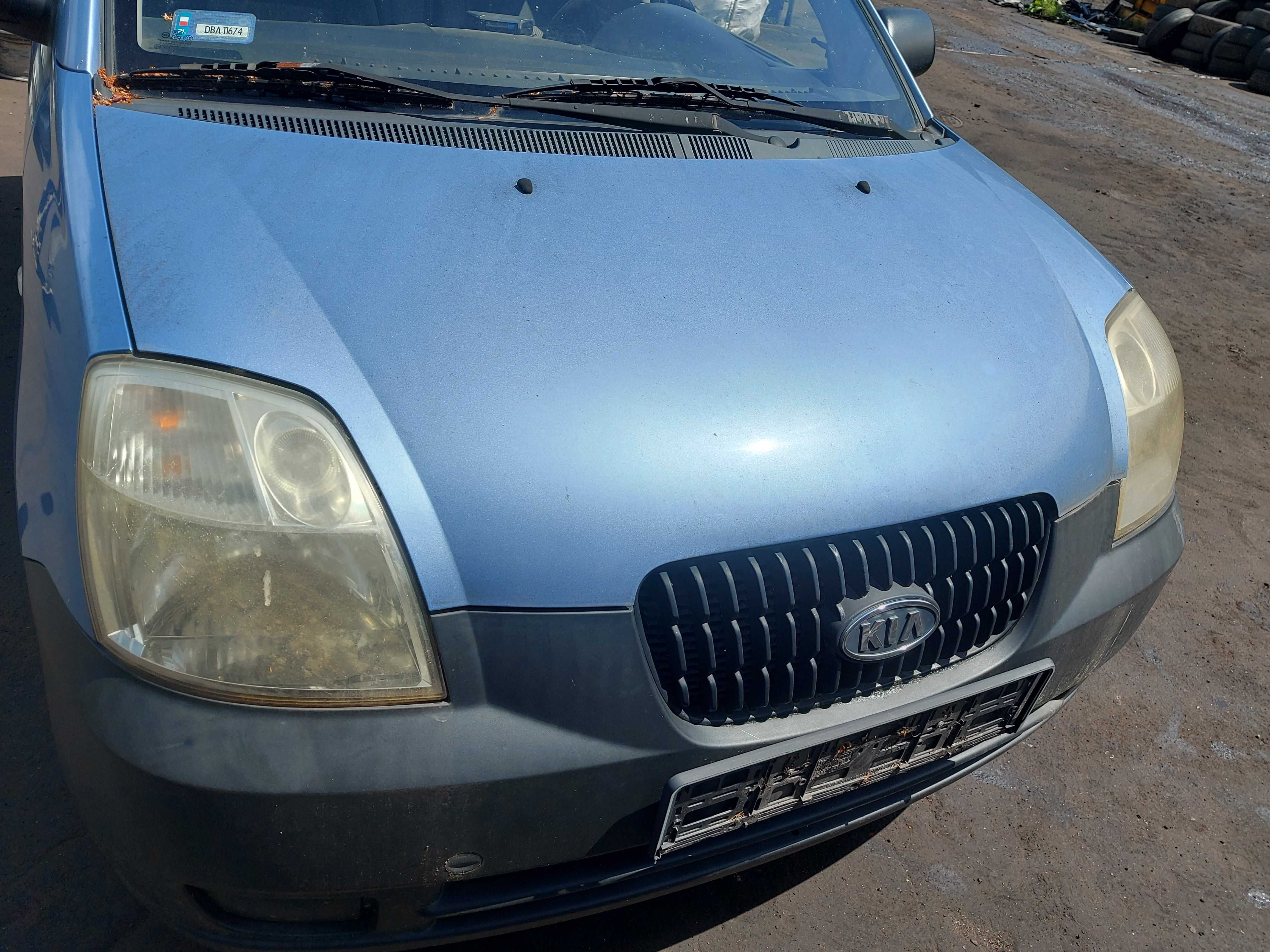 Kia Picanto I L6 maska przednia FV transport/dostawa