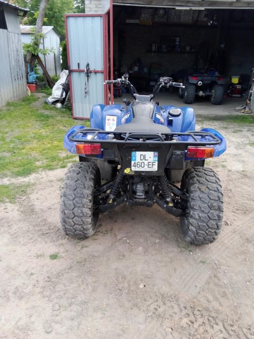 Quad Honda Yamaha gryzzli 550 4x4 z 2014r