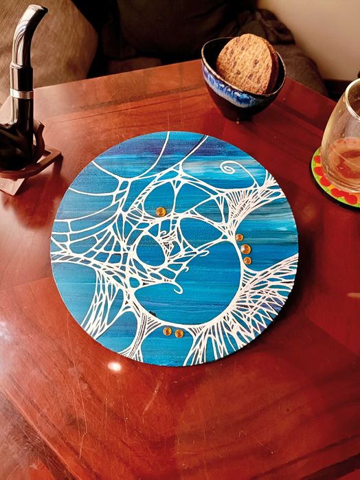 Base / Bandeja / Quadro / Tabuleiro, arte original