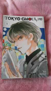 Tokyo Ghoul:re Volume 1 - Sui Ishida