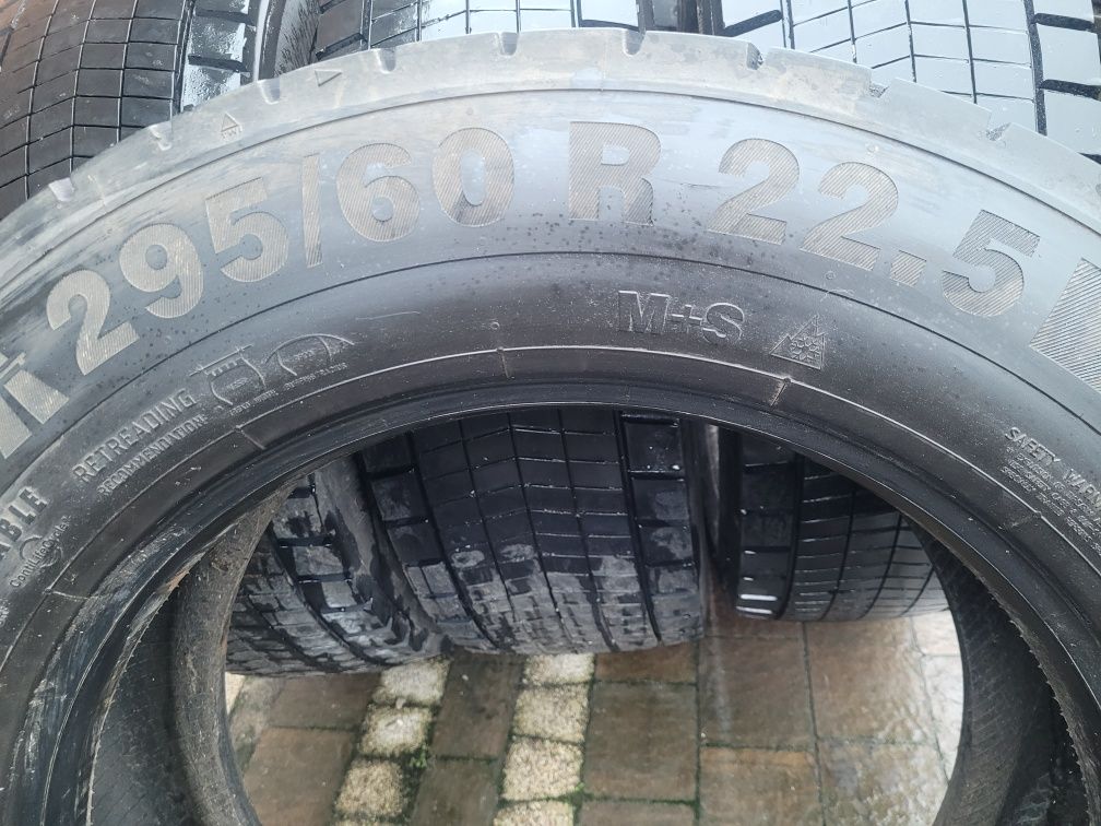 295/60r22.5 CONTINENTAL 4 szt