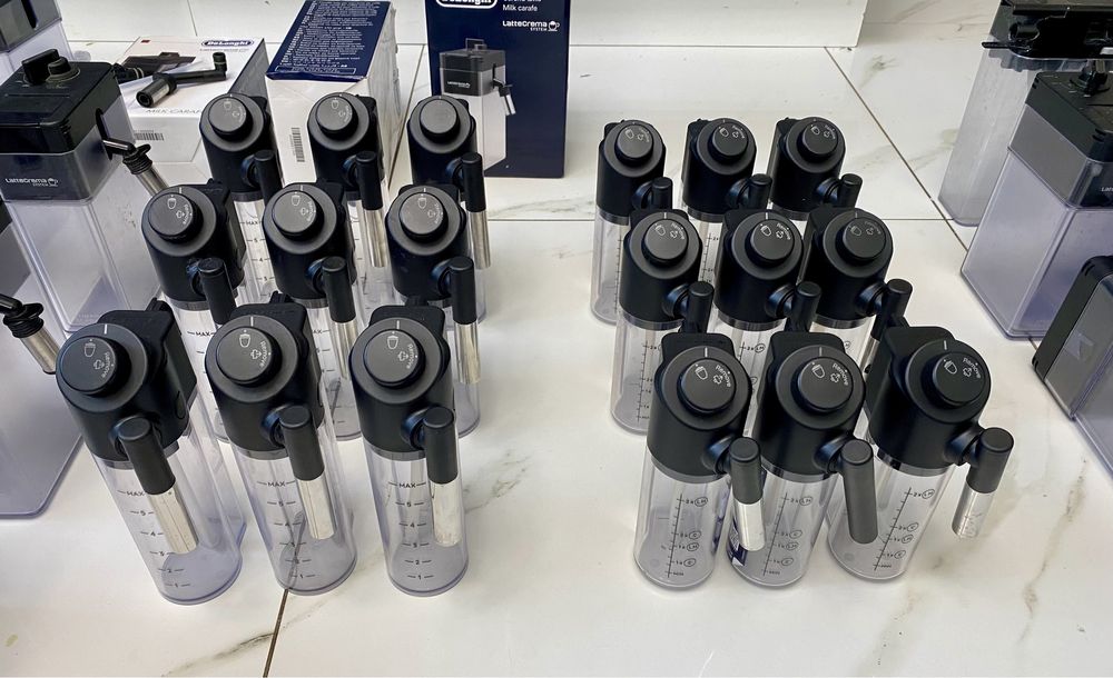 Молочники для кавомашин Delonghi капучинатор кофемашин колба стакан