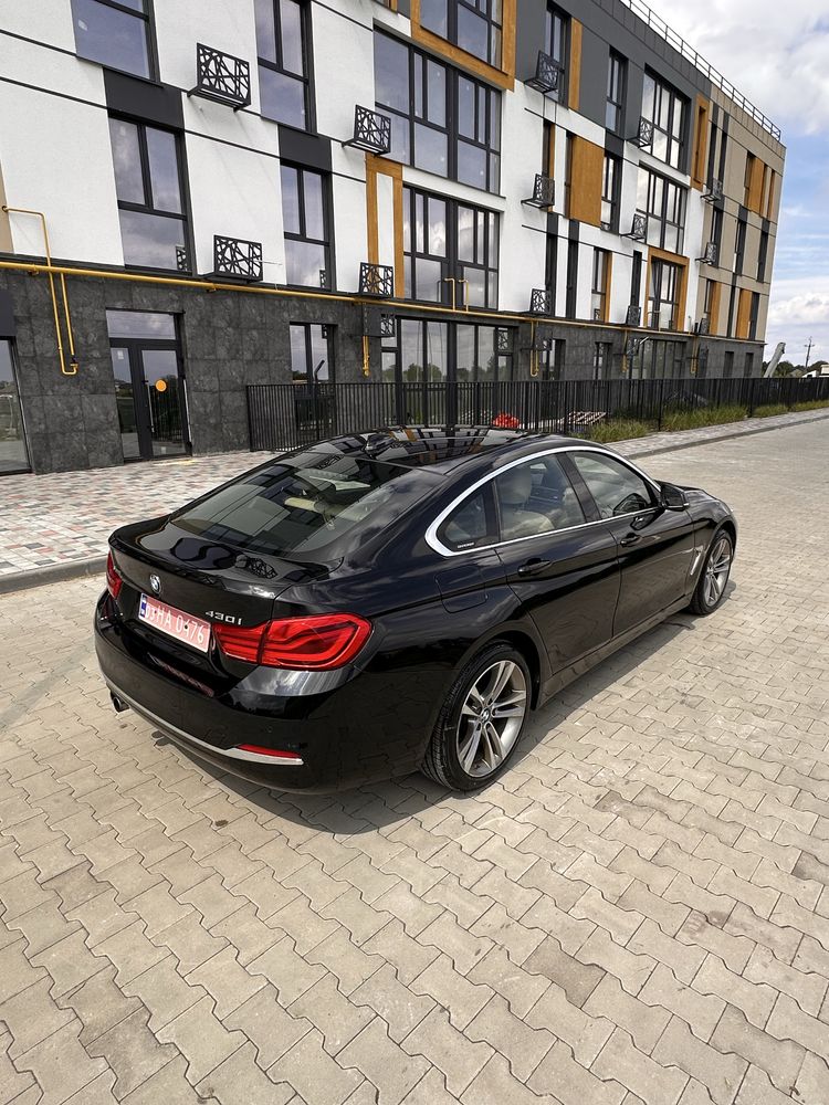BMW Grand Coupe 4 2017 р