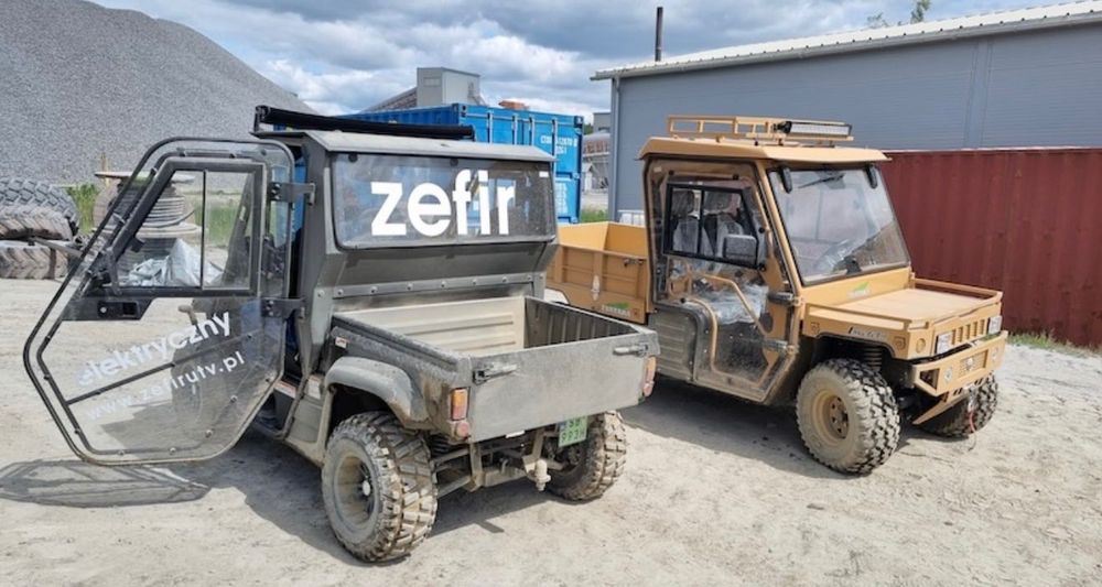 Tuatara Mini Bestia /Zefir Możliwy leasing