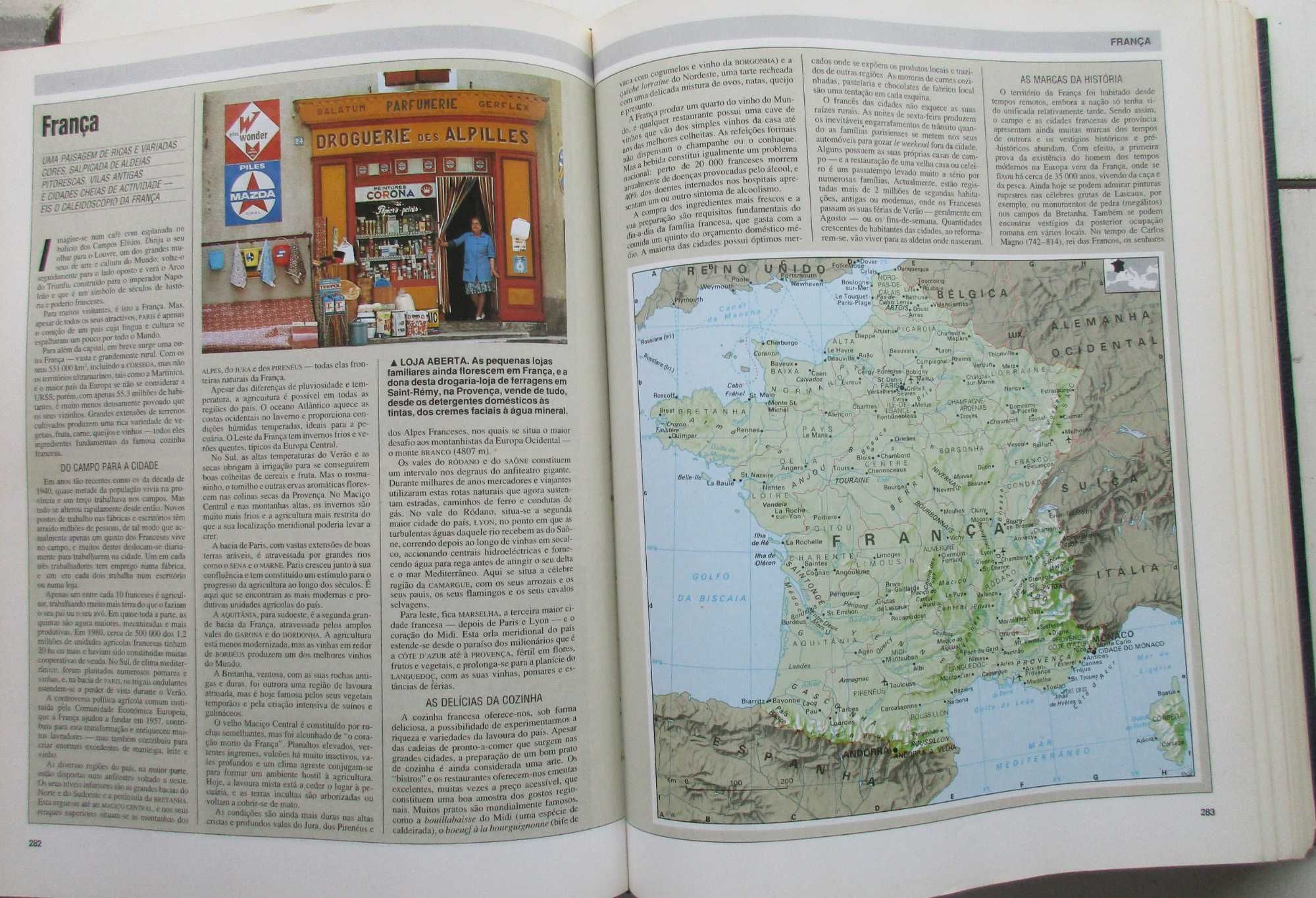 Enciclopédia Geográfica - - - - - Enciclopédia