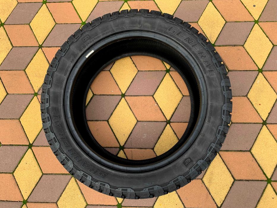 275/45 R20 General Grabber AT3. Шини всесезонні 4 шт.