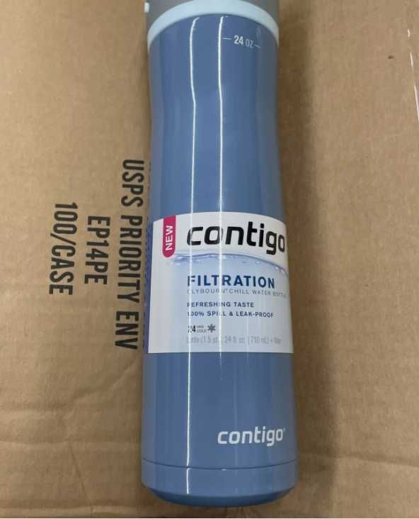 Термопляшка Contigo Clybourn Chill з фільтром