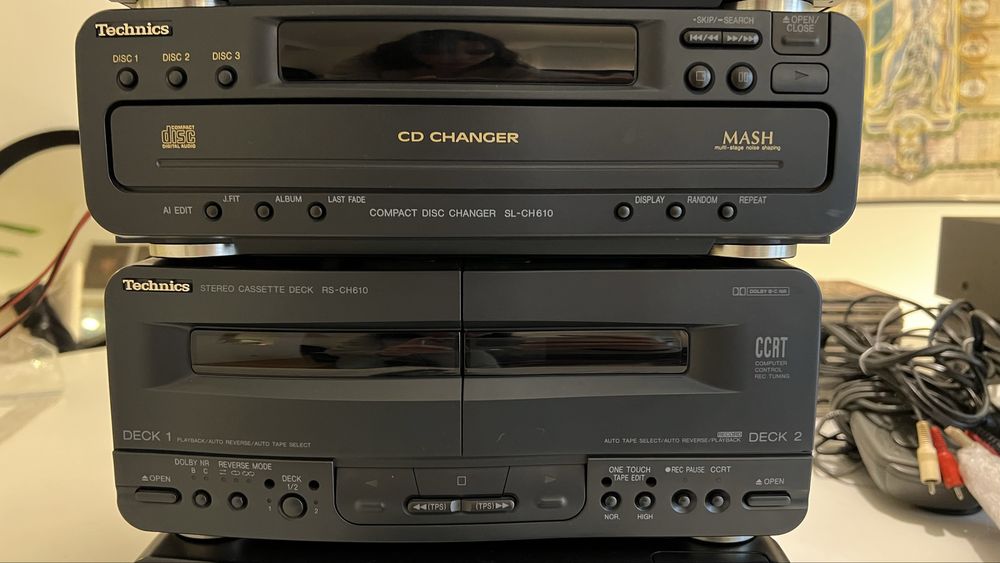 Vendo conjunto audio karaoke video - retro!