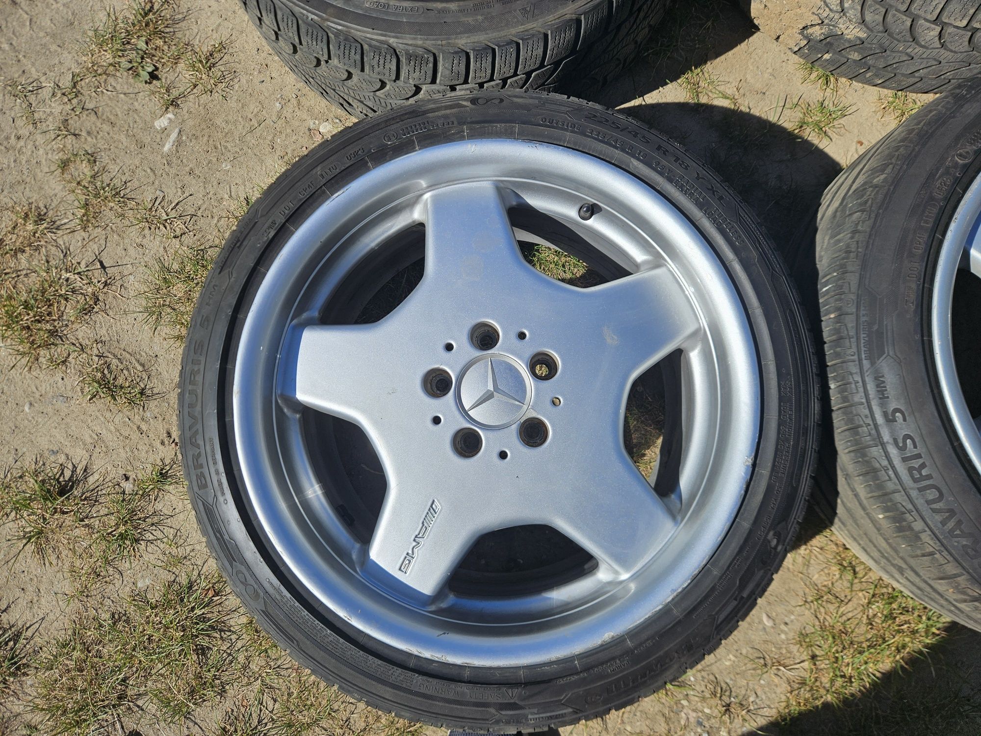 Felgi amg monoblock Rh w124 w126 sec w220 w221 s cl c215 aero sl w124