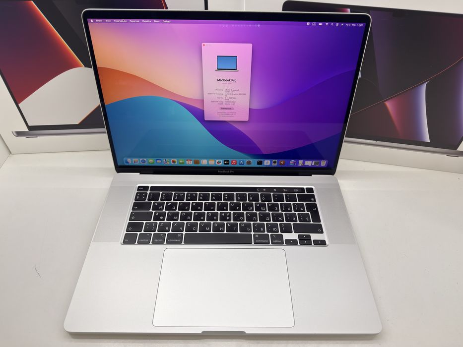 Apple Macbook Pro A2141 16 Mid 2019 (2021) i7-9750H/16GB /512GB /5300M