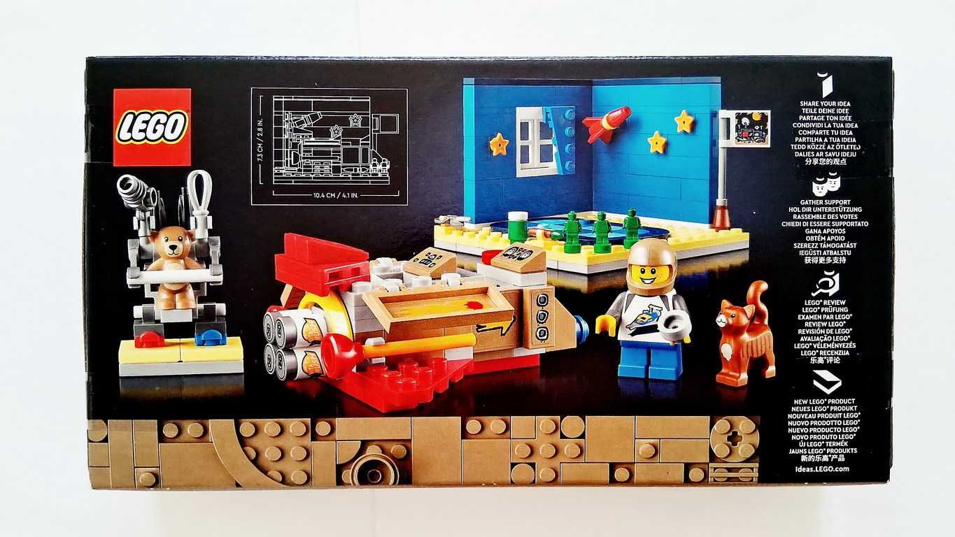 LEGO Ideas Classic Space 40533 Cosmic Cardboard Adventures selado