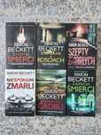 Seria książek Simon Beckett Chemia Śmierci 6 tomów