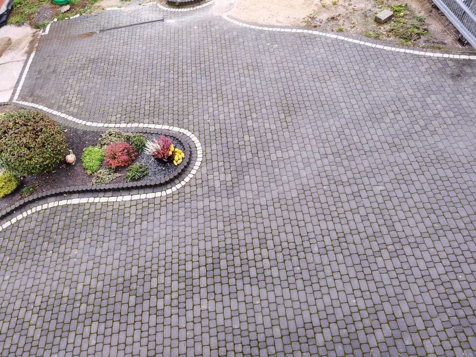 Kostka brukowa używana