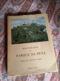 Monografia do Parque da Pena Sintra c/ mapas extra Mário Azevedo Gomes