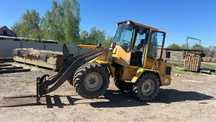 Фронтальний погружчик,наваниажувач Zettelmeyer Gmbh ,zl-602