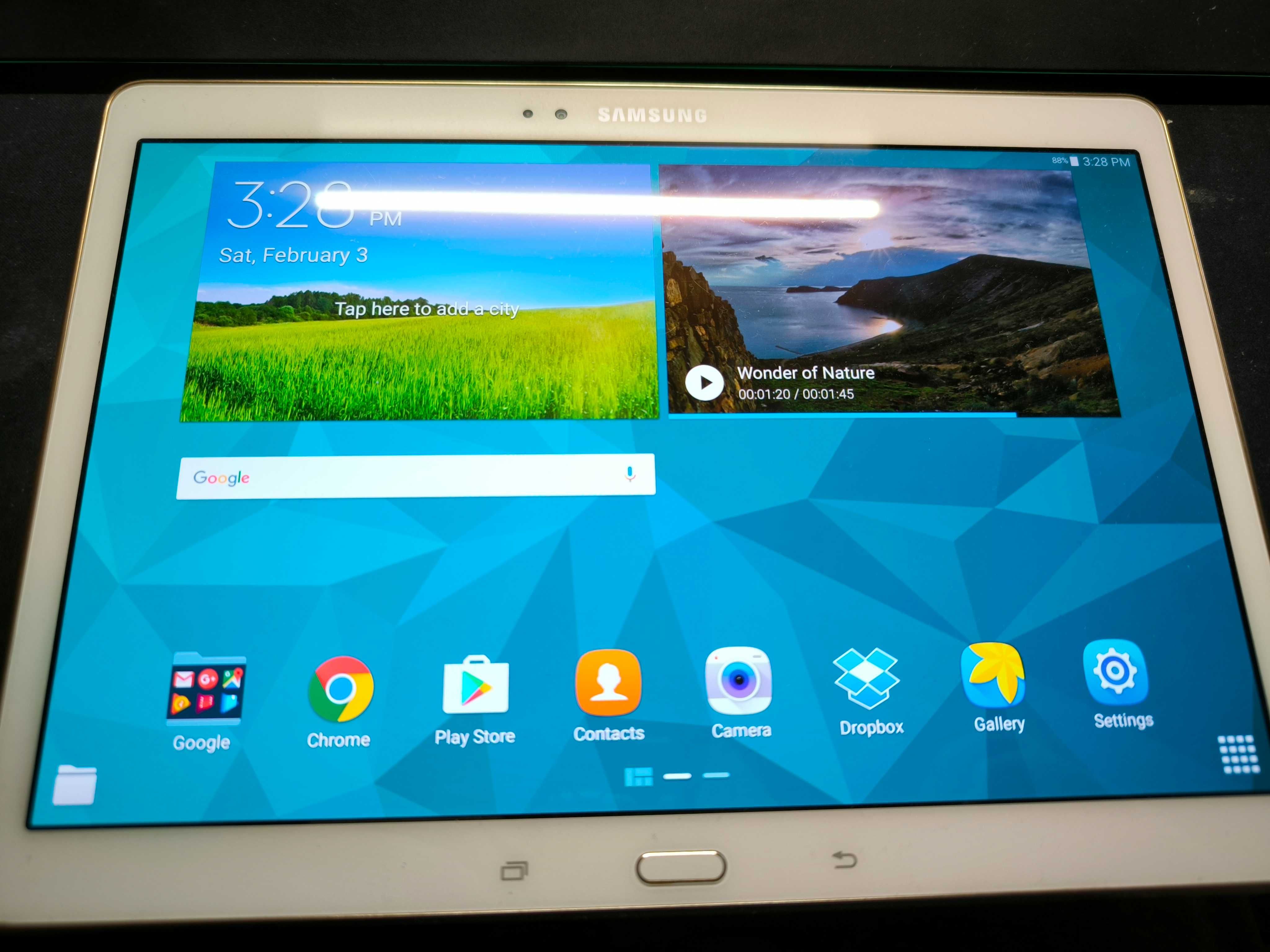 Tablet Samsung Galaxy TAB S