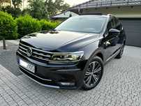 Volkswagen Tiguan Allspace 7 osobowy/Salon PL/FVAT/Serwis/Bezwypadkowy/Panorama/Kamery360/Virtual