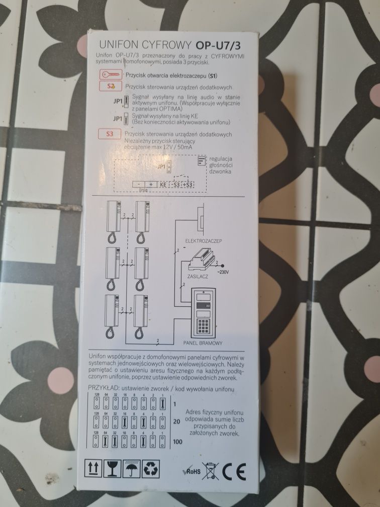 Optima Unifon cyfrowy OP-U7/3