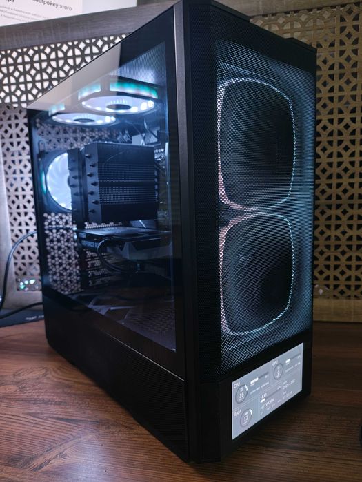 НОВИЙ Геймерський ПК на гарантіі! Ryzen 7 7800X3D / 64ГБ / RTX 5060