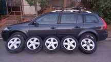Conjunto de 5 jantes especiais 16" Renault Megane 2
