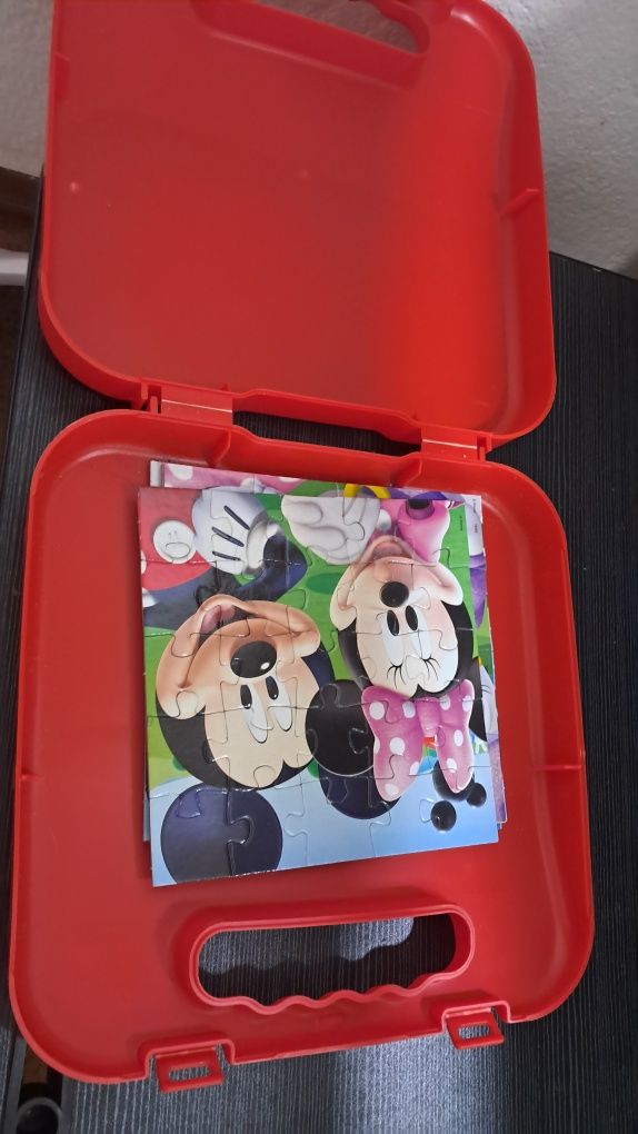 Puzzle mickey x4