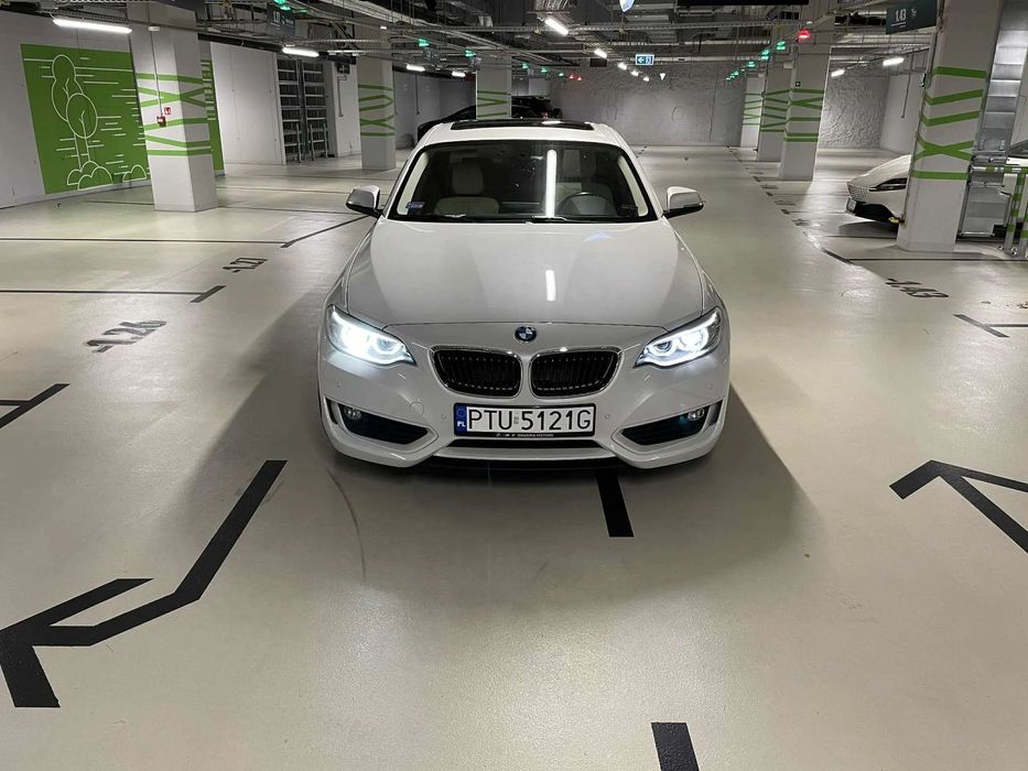 BMW Seria 2 BMW 2 Coupé 228i 245KM Automat • Skóra • Szyberdach • 2 komplety felg